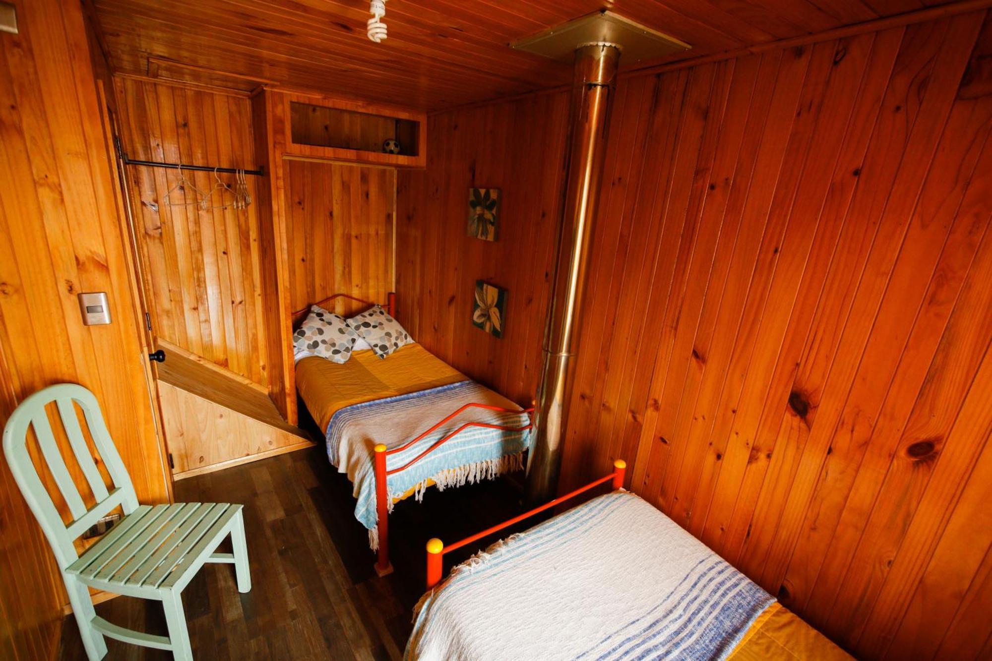 Hostel El Alcazar Villarrica Ruang foto
