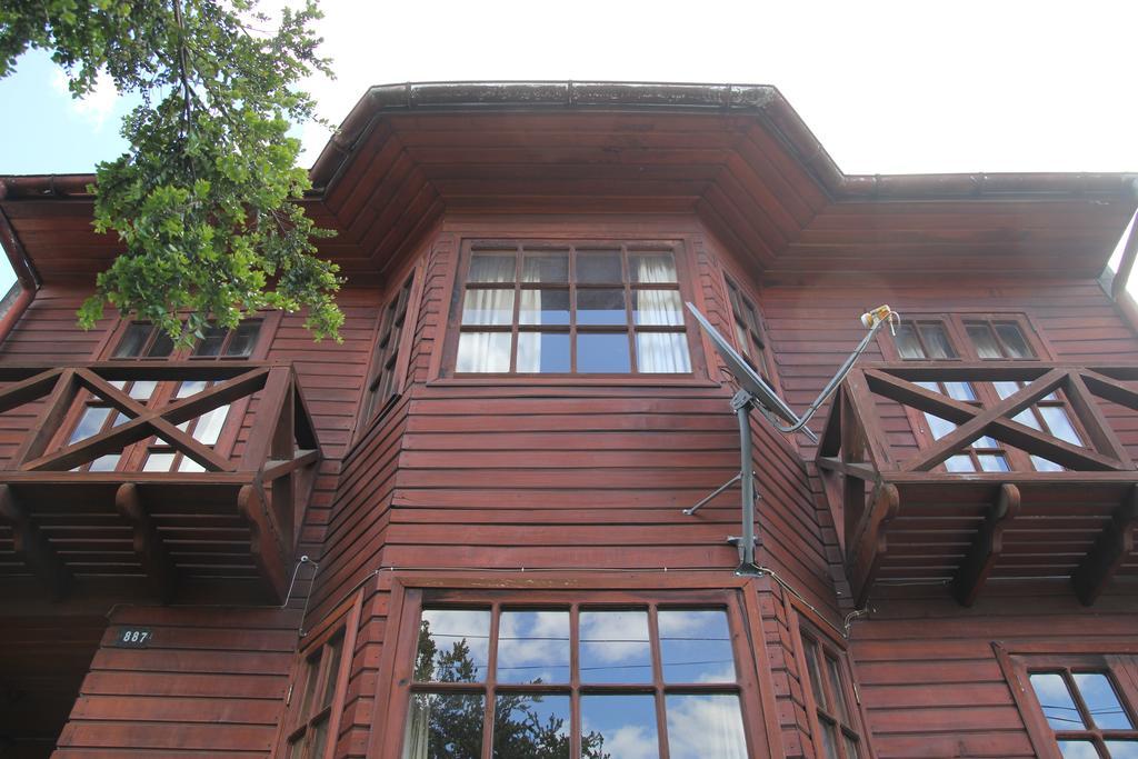 Hostel El Alcazar Villarrica Bagian luar foto