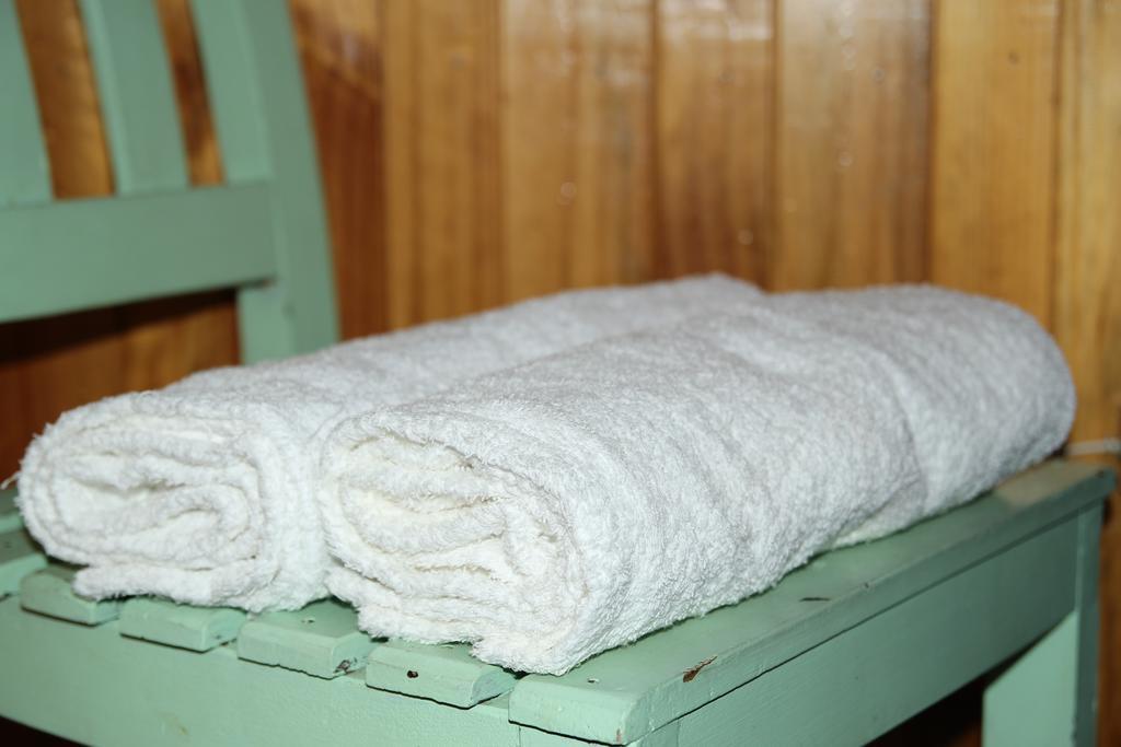 Hostel El Alcazar Villarrica Bagian luar foto