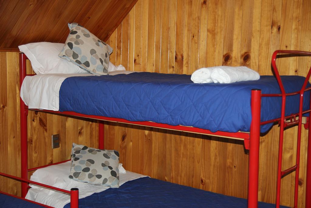 Hostel El Alcazar Villarrica Bagian luar foto