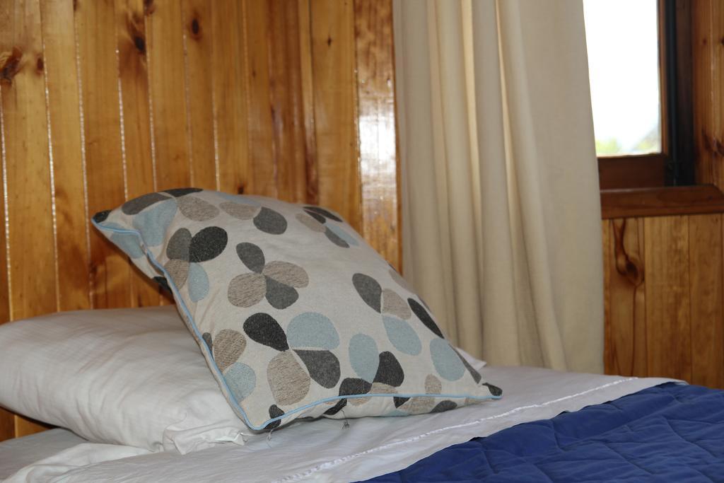 Hostel El Alcazar Villarrica Bagian luar foto