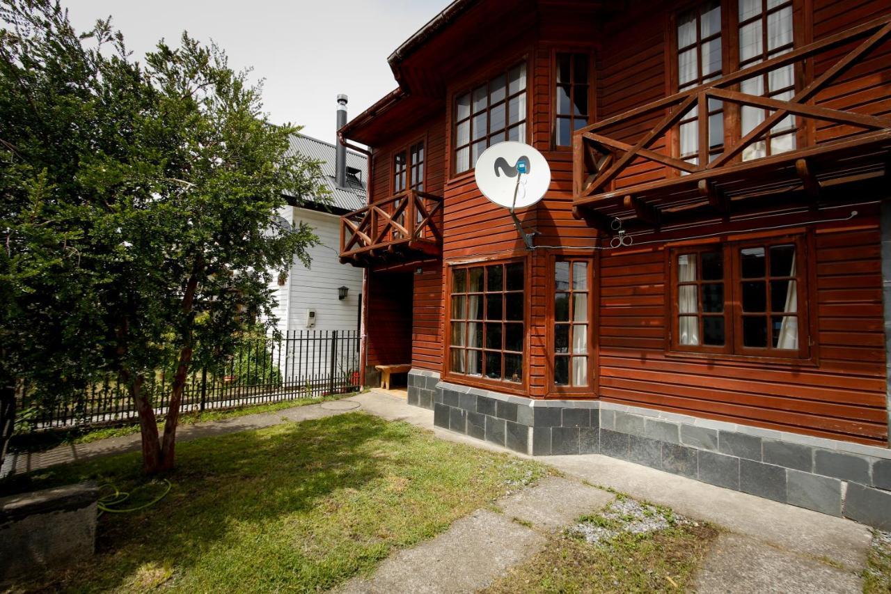 Hostel El Alcazar Villarrica Bagian luar foto