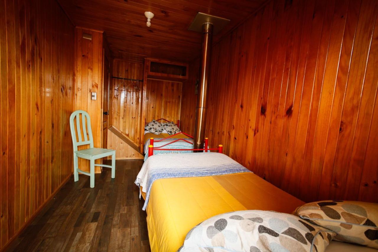 Hostel El Alcazar Villarrica Bagian luar foto