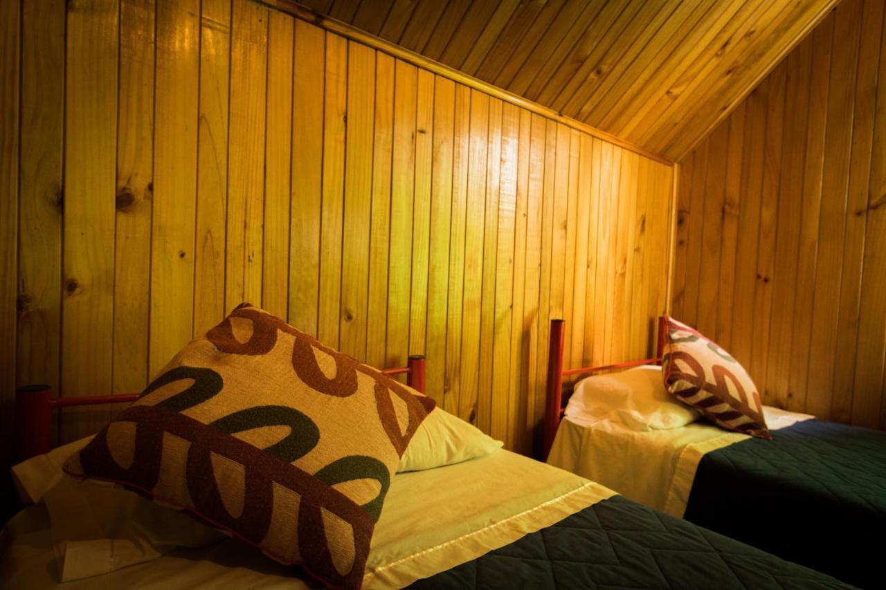 Hostel El Alcazar Villarrica Bagian luar foto